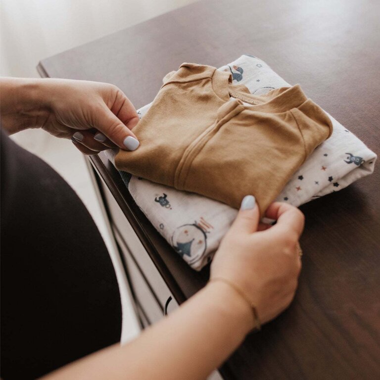 PERLIMPINPIN MOUSSELINE EN COTON - ASTRONAUTE