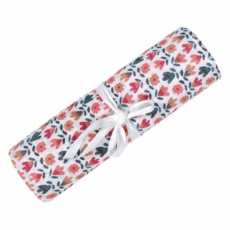 PERLIMPINPIN MOUSSELINE EN COTON - FLORAL