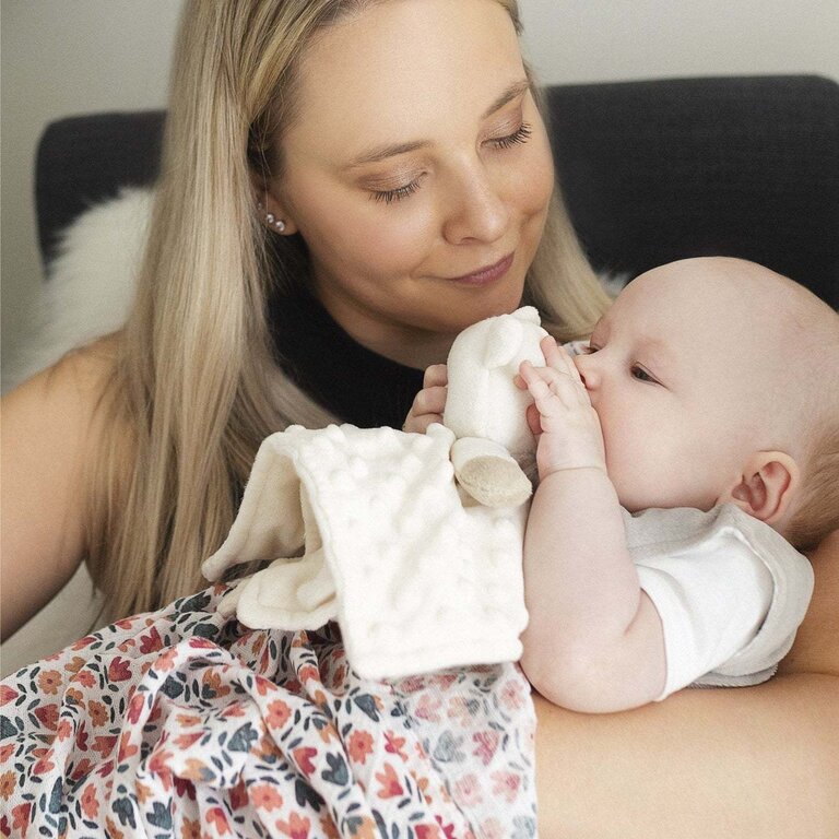 PERLIMPINPIN MOUSSELINE EN COTON - FLORAL