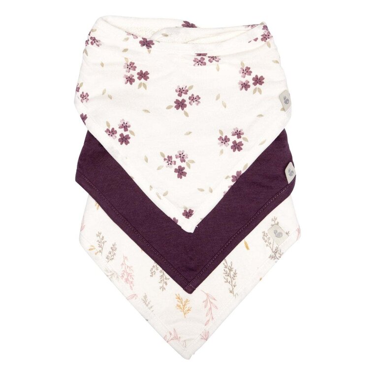 PERLIMPINPIN ENSEMBLE DE 3 BAVOIRS EN BAMBOU - MALVAS, PORTO ET BLÉS