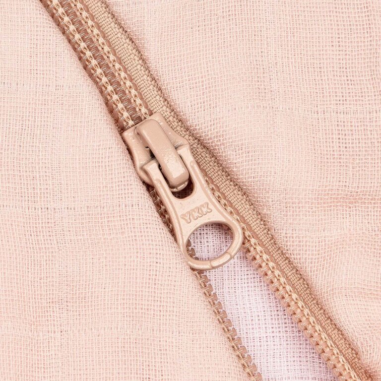 PERLIMPINPIN SAC DE NUIT EN MOUSSELINE 0.7 TOG - ROSE