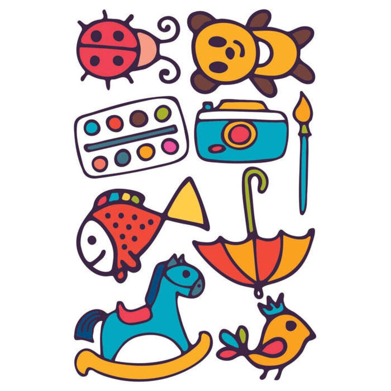 CLEMENTONI JEU DE CARTES - CHERCHE ET TROUVE