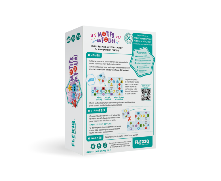 FLEXIQ GAMES MOTIFS EN FOLIE!