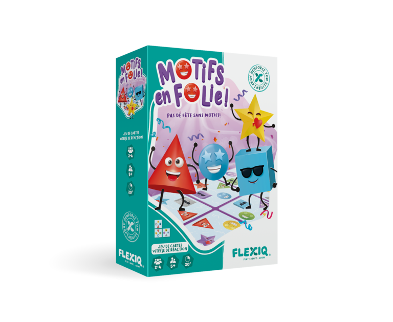 FLEXIQ GAMES MOTIFS EN FOLIE!