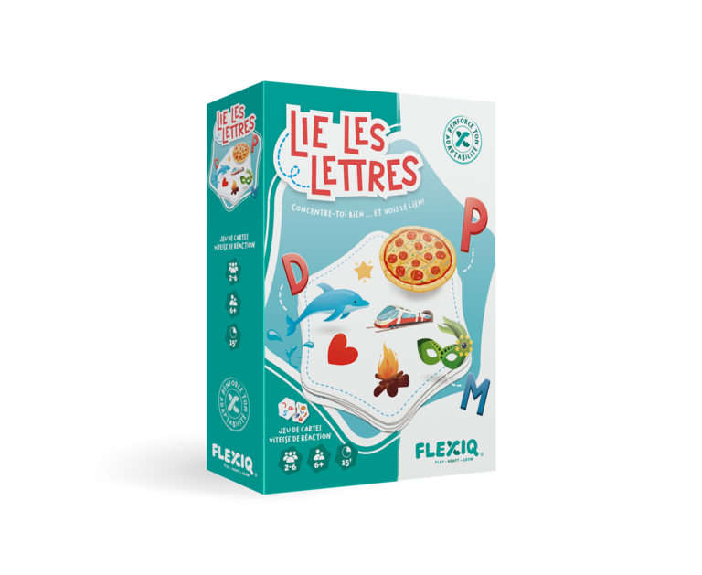 FLEXIQ GAMES LIE LES LETTRES!