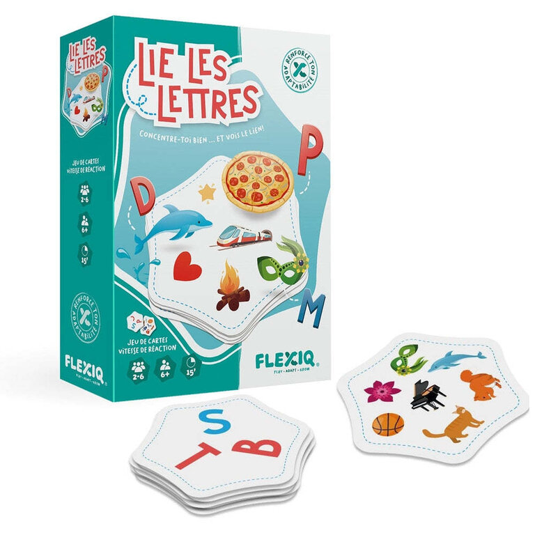 FLEXIQ GAMES LIE LES LETTRES!