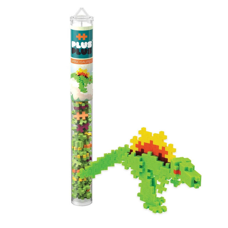 PLUS-PLUS TUBE GO 70MCX - SPINOSAURUS