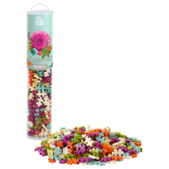 PLUS-PLUS TUBE 240 MCX - MIX BOTANICA