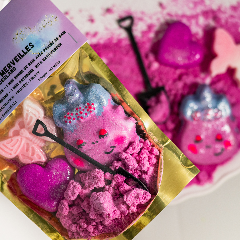 LA FABRIK SACHET DÉCOUVERTE - PAYS DES MERVEILLES