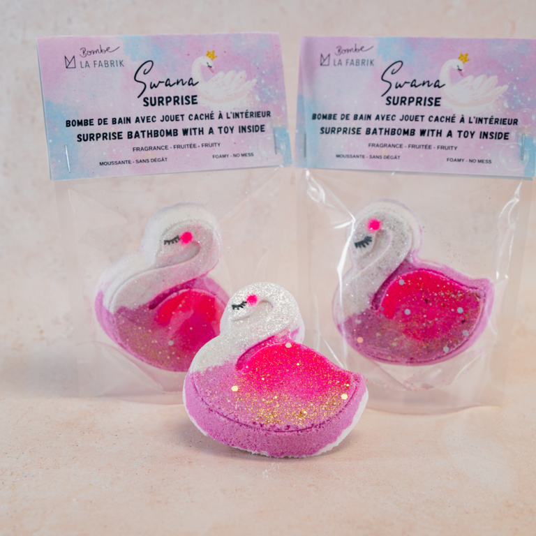 LA FABRIK BOMBE DE BAIN SURPRISE - SWANA