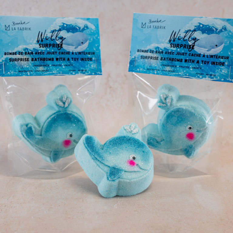 LA FABRIK BOMBE DE BAIN SURPRISE - WILLY