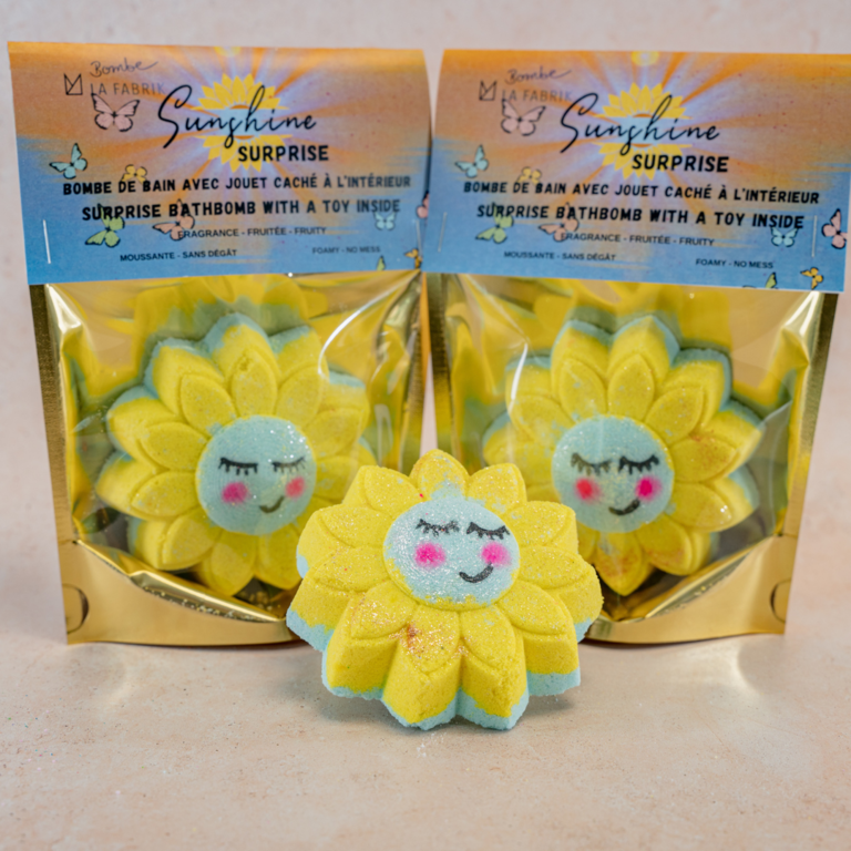LA FABRIK BOMBE DE BAIN SURPRISE - SUNSHINE