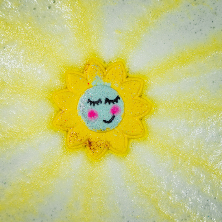 LA FABRIK BOMBE DE BAIN SURPRISE - SUNSHINE