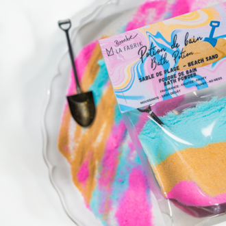 LA FABRIK SACHET DE POTION DE BAIN - SABLE DE PLAGE