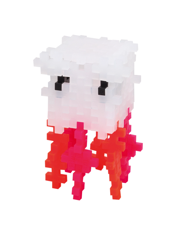 PLUS-PLUS TUBE GO 70MCX - MÉDUSE