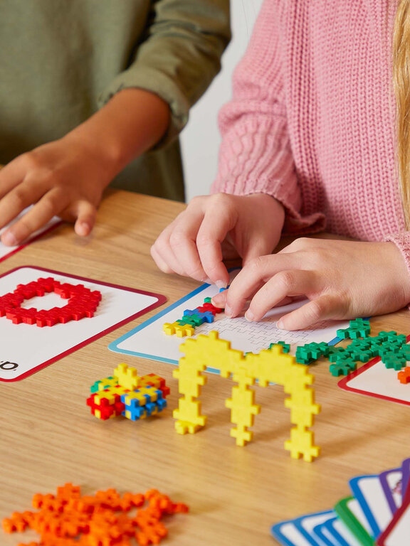 PLUS-PLUS APPRENDRE À BÂTIR 600 MCX - ABC & 123