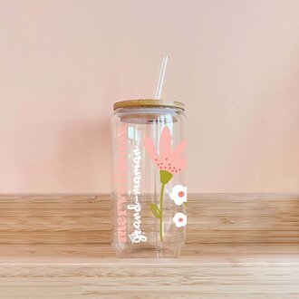 MÖMY VERRE BOHO 16OZ - MERVEILLEUSE GRAND-MAMAN