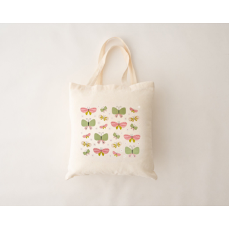 MÖMY SAC RÉUTILISABLE - PAPILLONS