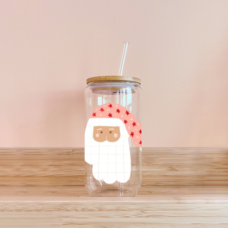 MÖMY VERRE BOHO 16OZ - PÈRE NOËL