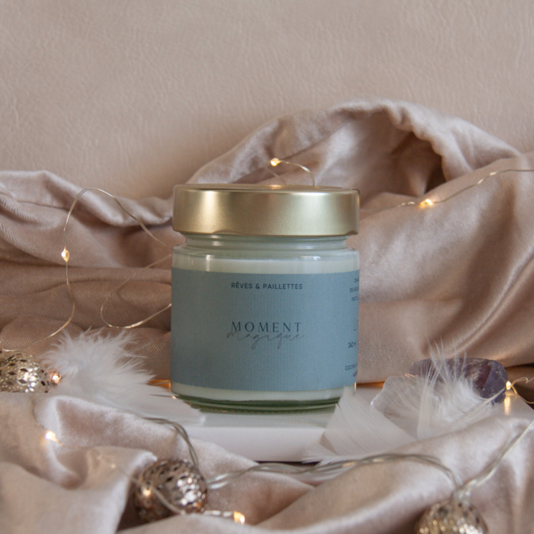 LOVLI CHANDELLE MOMENT MAGIQUE - RÊVES & PAILLETTES