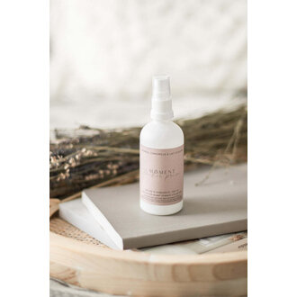 LOVLI BRUME D'AMBIANCE MOMENT LÂCHER PRISE - LAVANDE, CAMOMILLE & LAIT D'AVOINE