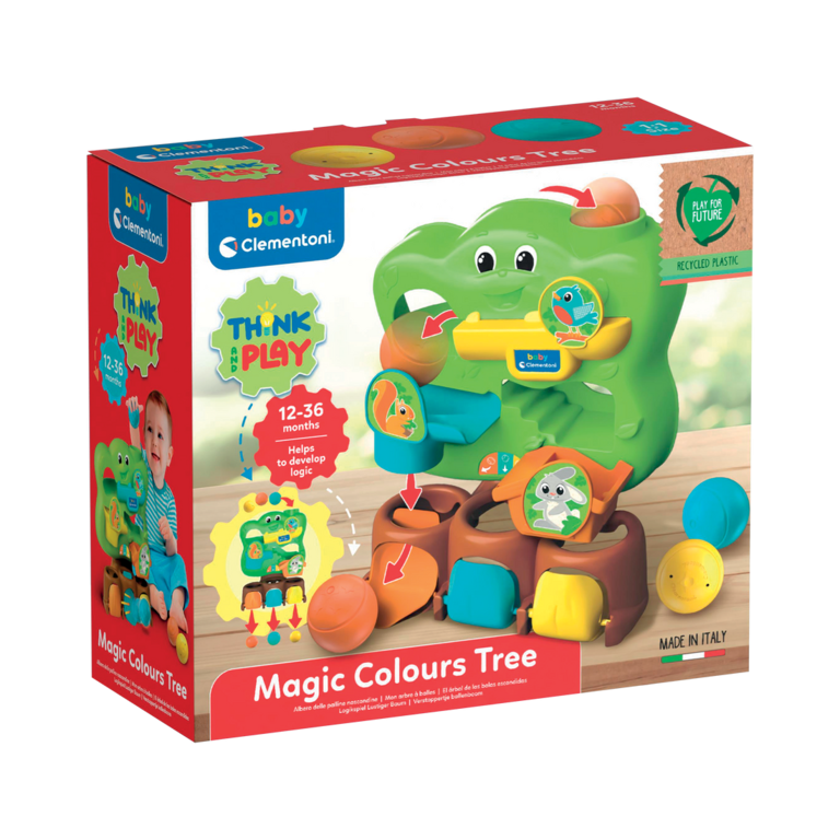 CLEMENTONI ARBRE AUX COULEURS MAGIQUES