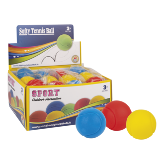 L'ATELIER FÊTE BALLE DE TENNIS EN MOUSSE