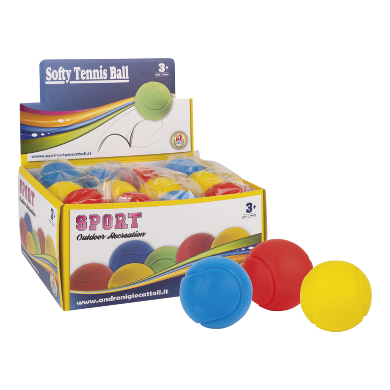 L'ATELIER FÊTE BALLE DE TENNIS EN MOUSSE