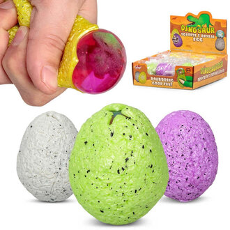 L'ATELIER FÊTE OEUF DE DINOSAURE À PRESSER