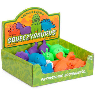 L'ATELIER FÊTE DINO SOUPLE SQUEEZYSAURUS
