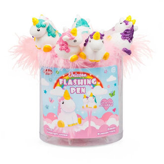 L'ATELIER FÊTE STYLO LICORNE LUMINEUX