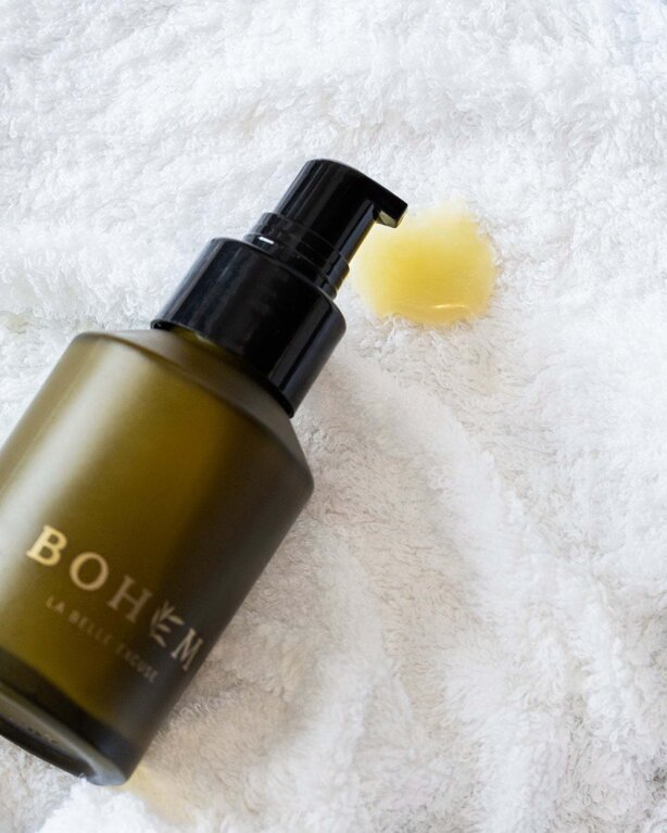 BOHEM DÉMAQUILLANT HUILE EN GEL - 60 ML