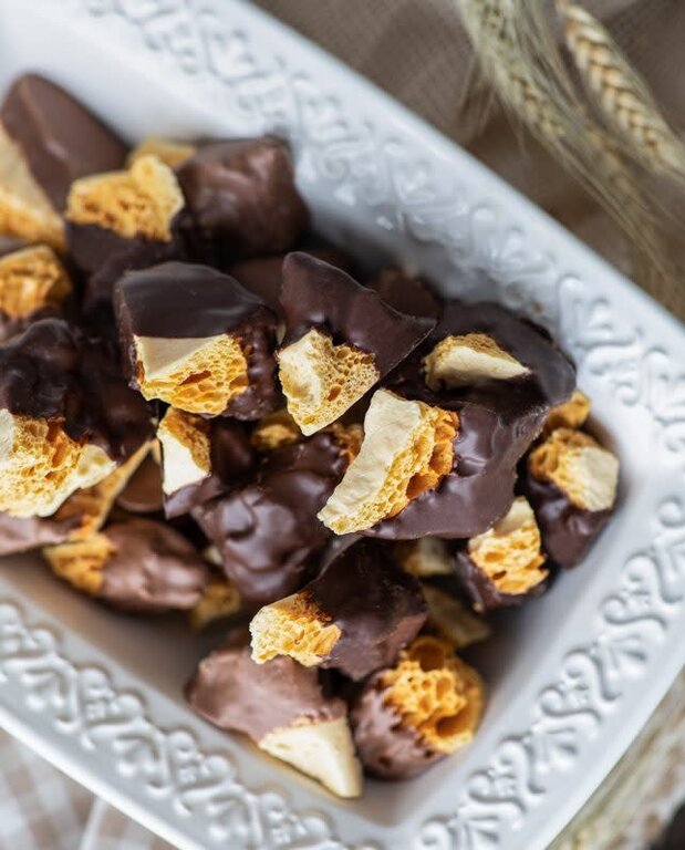 CHOCO CHOCOLAT TIRE ÉPONGE MAISON