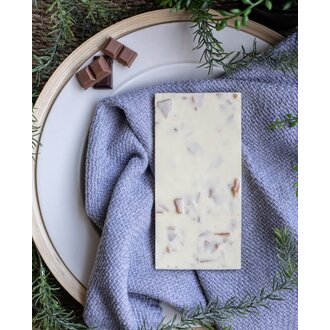 CHOCO CHOCOLAT TABLETTE CRÈME BRULÉE  75g - CHOCOLAT BLANC