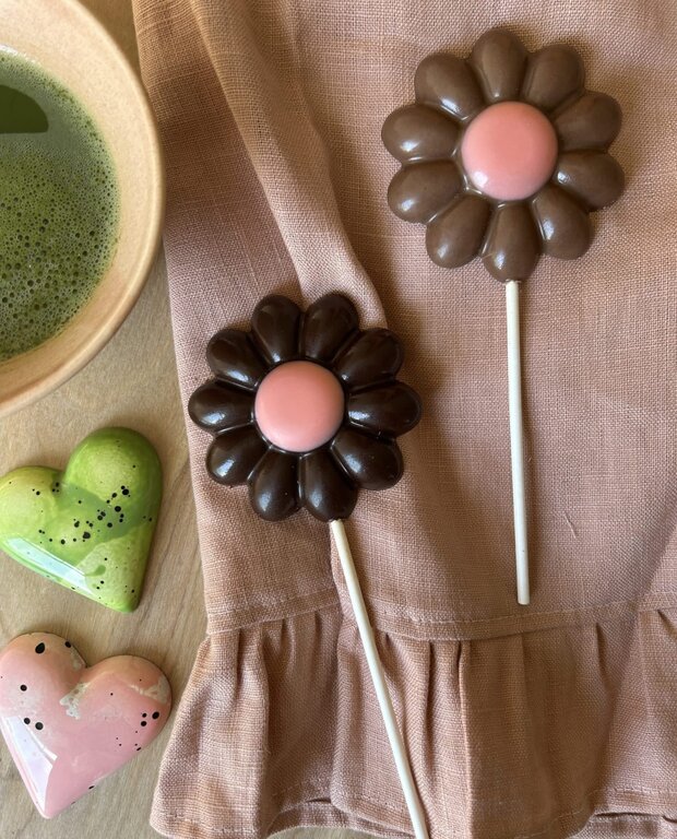 CHOCO CHOCOLAT SUCETTE MARGUERITE - CHOCOLAT AU LAIT