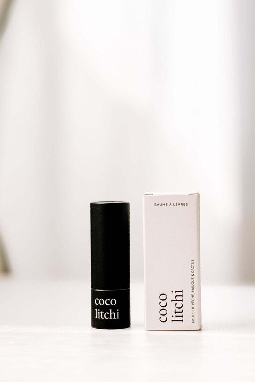 MARÉE CHANDELLE BAUME À LÈVRES - COCO & LITCHI