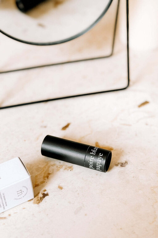 MARÉE CHANDELLE BAUME À LÈVRES - POIRE BLANCHE & PAPAYE