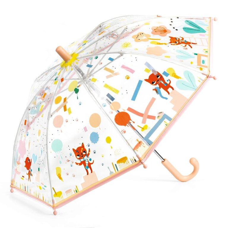 DJECO PARAPLUIE PETIT - CHAMALOW