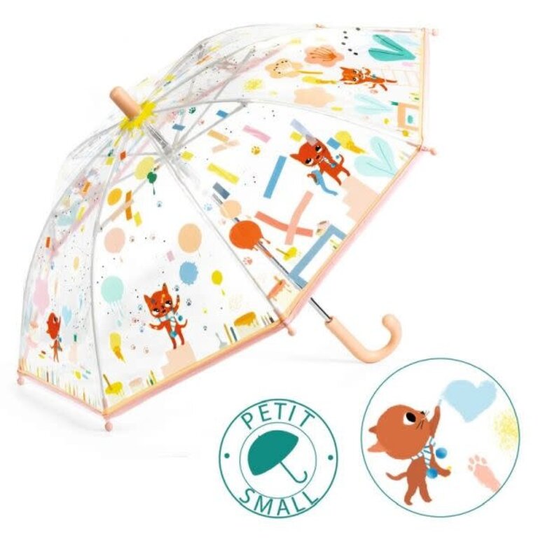 DJECO PARAPLUIE PETIT - CHAMALOW