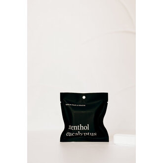 MARÉE CHANDELLE VAPEURS DE DOUCHE - MENTHOL ET EUCALYPTUS - À L'UNITÉ