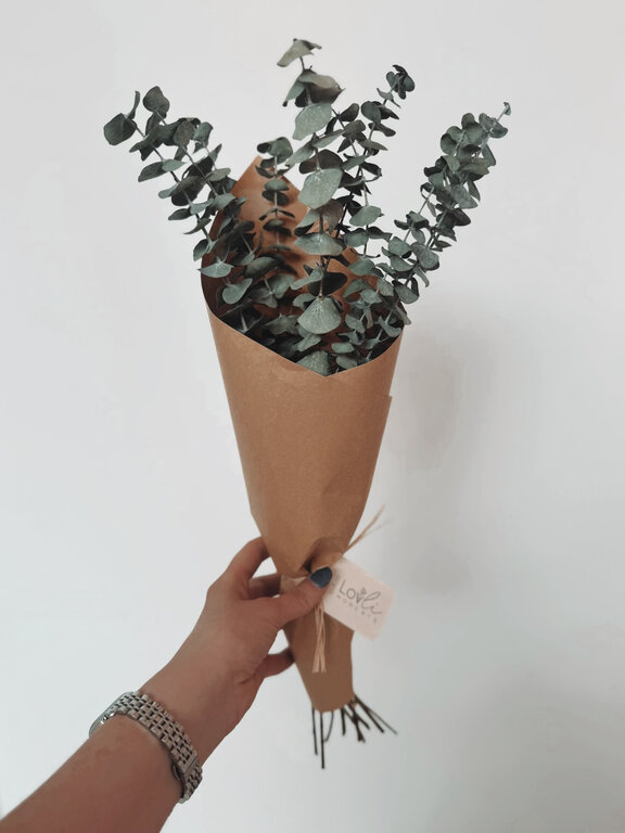 LOVLI BOUQUET EUCALYPTUS BABY BLUE