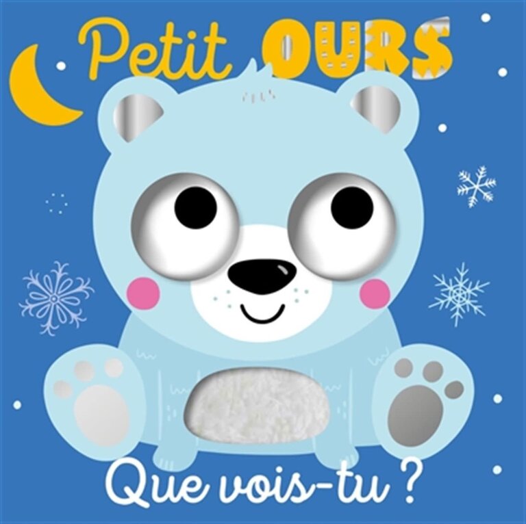 1,2,3 SOLEIL! LIVRE - PETIT OURS, QUE VOIS-TU?