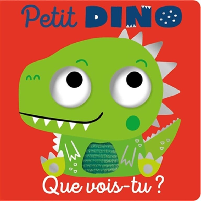 1,2,3 SOLEIL! LIVRE - PETIT DINO, QUE VOIS-TU?