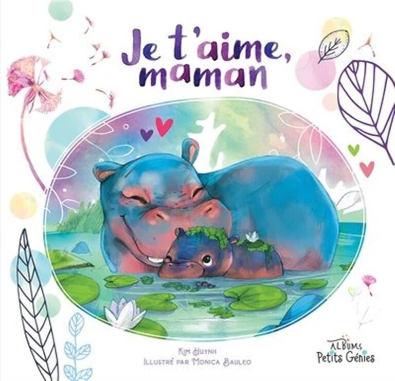 PETITS GÉNIES PETITS GÉNIES -  LIVRE - JE T'AIME, MAMAN