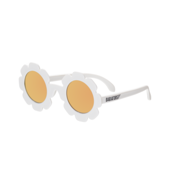 BABIATORS LUNETTE DE SOLEIL MIROIR NON POLARISÉES THE DAISY - BLANC