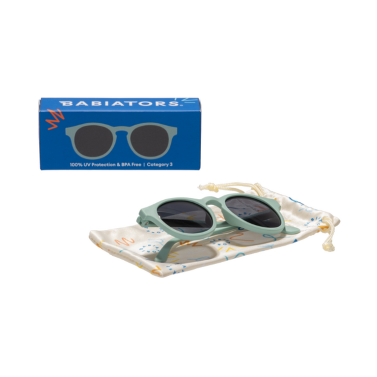 BABIATORS NON-POLARIZED KEYHOLE SUNGLASSES - MINT TO BE