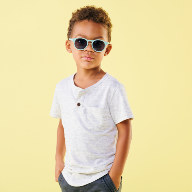 BABIATORS NON-POLARIZED KEYHOLE SUNGLASSES - MINT TO BE