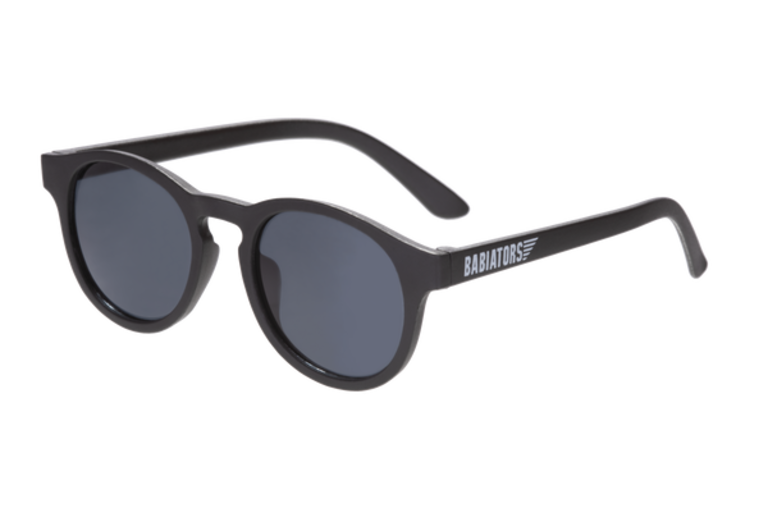 BABIATORS LUNETTE DE SOLEIL KEYHOLE NON POLARISÉE - JET BLACK