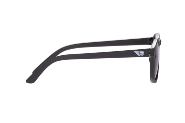BABIATORS LUNETTE DE SOLEIL KEYHOLE NON POLARISÉE - JET BLACK