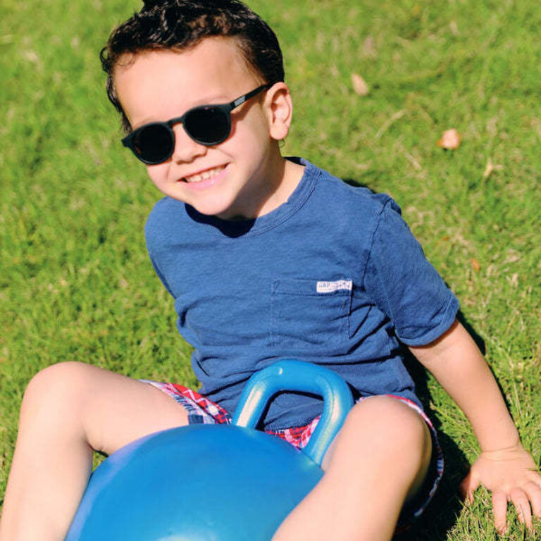 BABIATORS LUNETTE DE SOLEIL KEYHOLE NON POLARISÉE - JET BLACK
